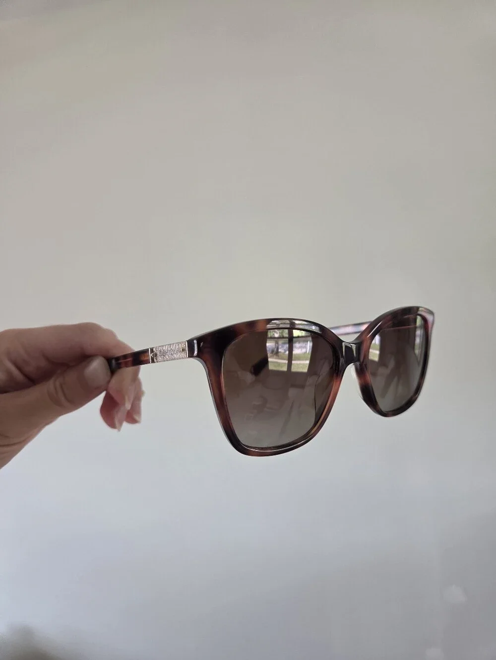 Kate Spade Reena/S Polarized Tortoiseshell Sunglasses Hello Sunshine